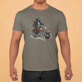 Riptile Biker Unisex T-Shirt